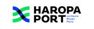 logo de notre client haropa port